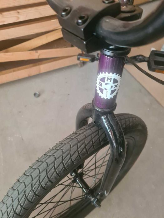 Велосипед BMX Outleap REVOLT Plum