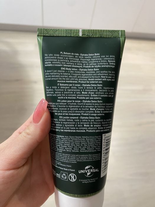 Nowy balsam do ciała