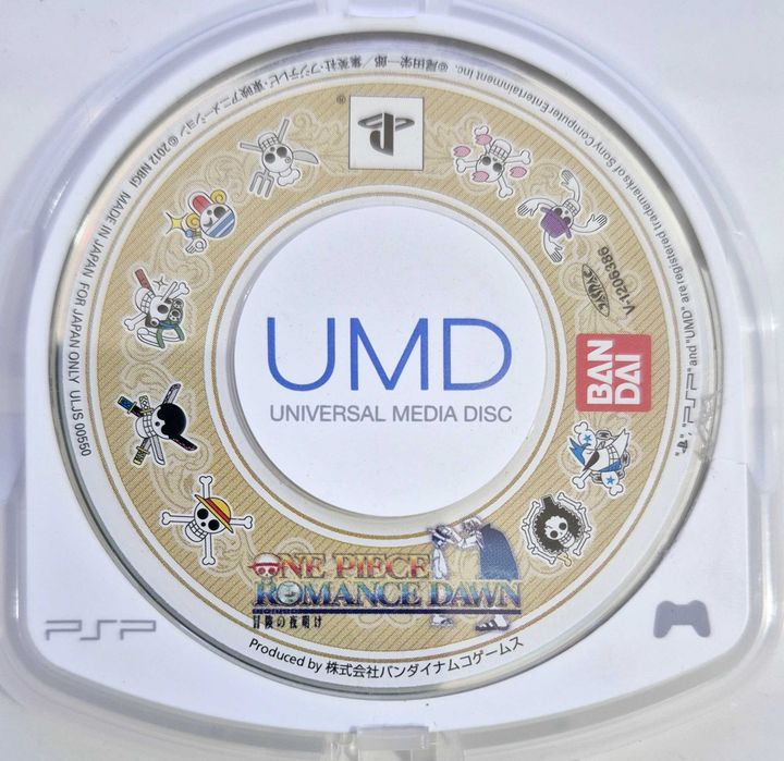 One Piece: Romance Dawn - Bouken no Yoake / PSP [JPN]