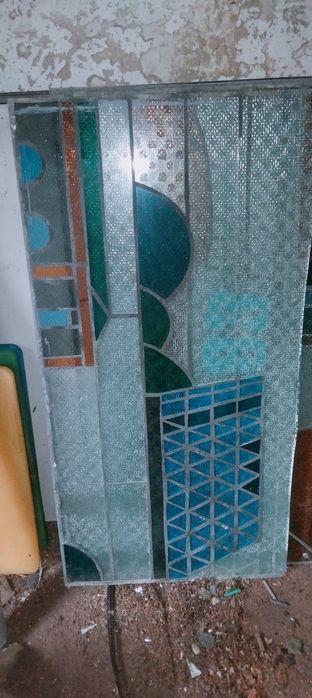 Скло вітражне кольорове