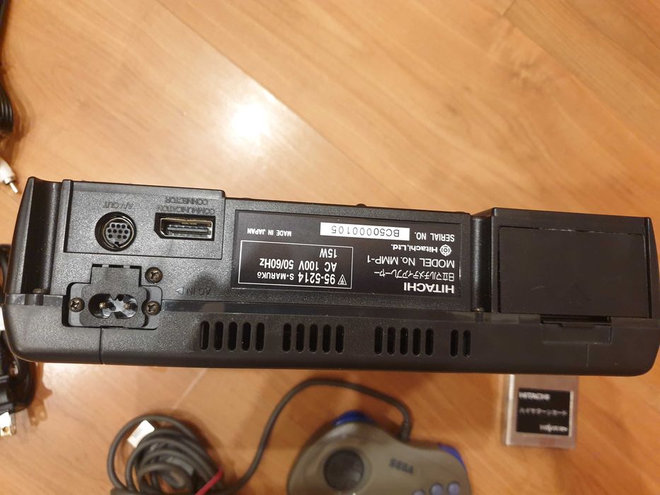 Ігрова консоль Hitachi Saturn