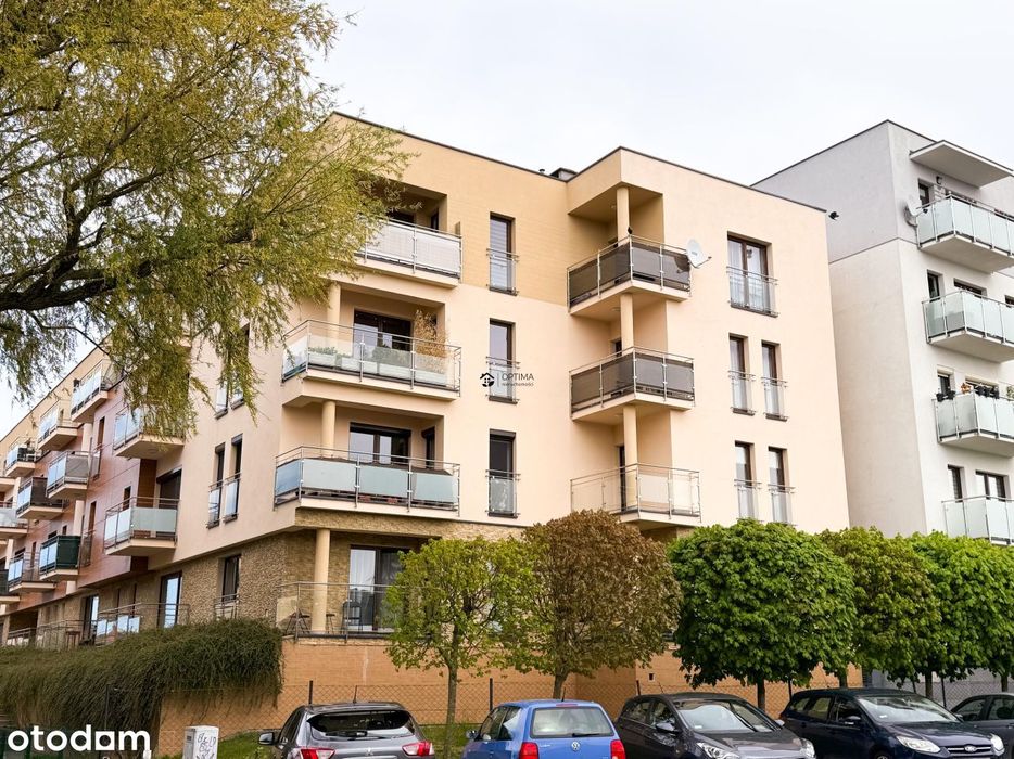 55m2, blisko centrum, miejsce parkingowe w hali,