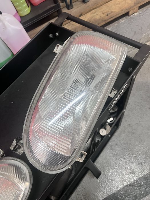 Farois frontais golf mk3