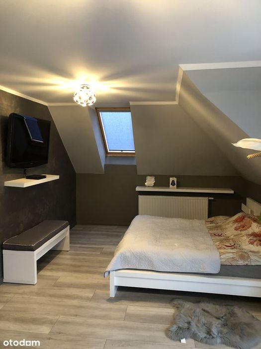 Dom jednorodzinny 246 m2, 6 sypialni pod Pabianicami