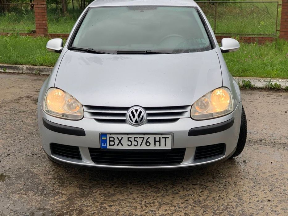 Продам Wv Golf 5 1.4 mpi НЕ ФАРбОВАНИЙ