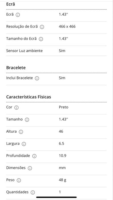 Smartwatch HUAWEI Watch GT4 46mm