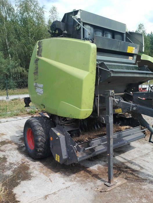Prasa rolująca Claas 385 Variant