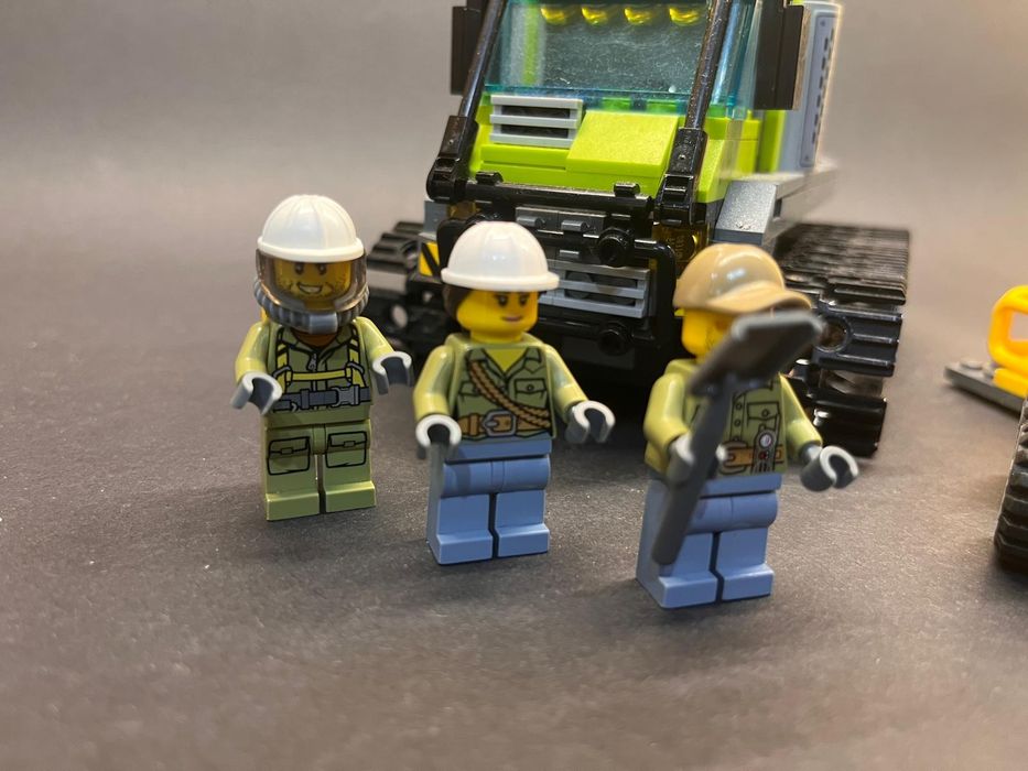 LEGO  City 60122 Łazik wulkaniczny