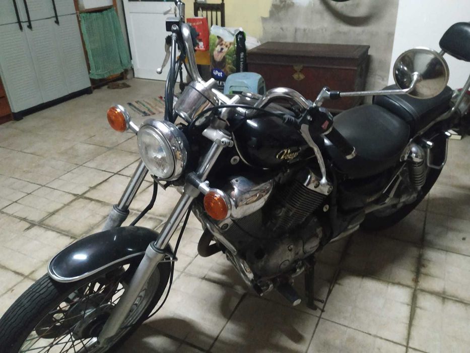 Mota YAMAHA XV 535 (2YL)