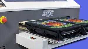 Maquina Digital DTG para impressão em tecido e malhas + acessórios