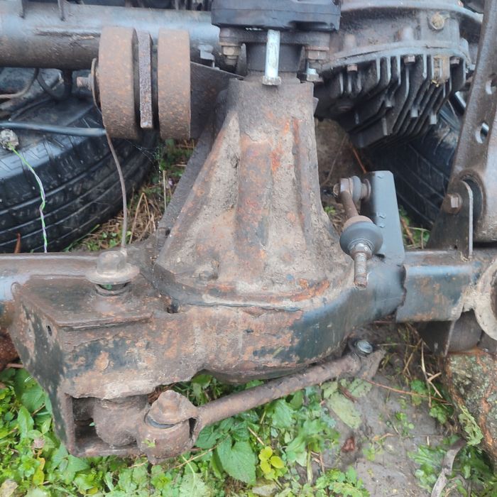 Задній міст Land rover defender mk2 ленд ровер діскавері 2