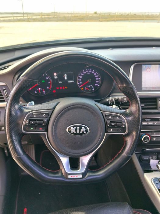 Kia óptima JF 2.0 turbo 245 cv's GT  única em Portugal com está motorização