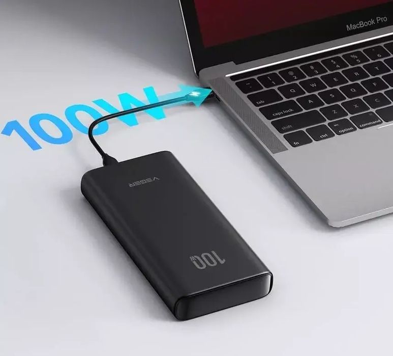 PowerBank (павербанк) Veger T100 (100w)