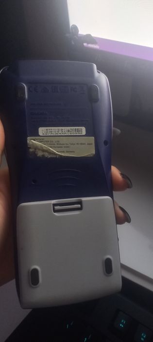 Calculadora gráfica Casio