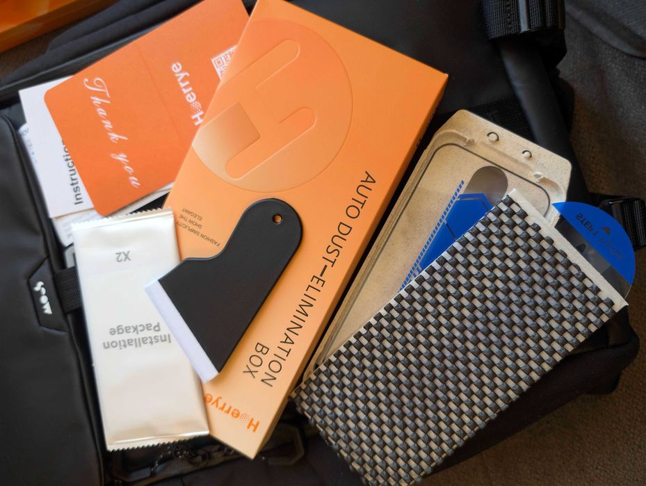 Защитные стёкла 'Hoerrye' для Google Pixel 10 Pro XL и 9 Pro XL