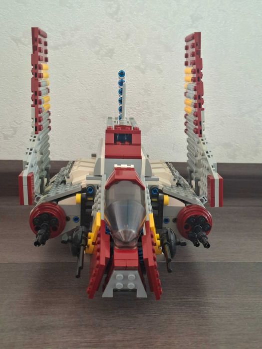 Lego Star Wars / Лего Звёздные войны 8019 Republic Attack Shuttle