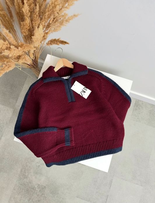 ZARA новий светр поло