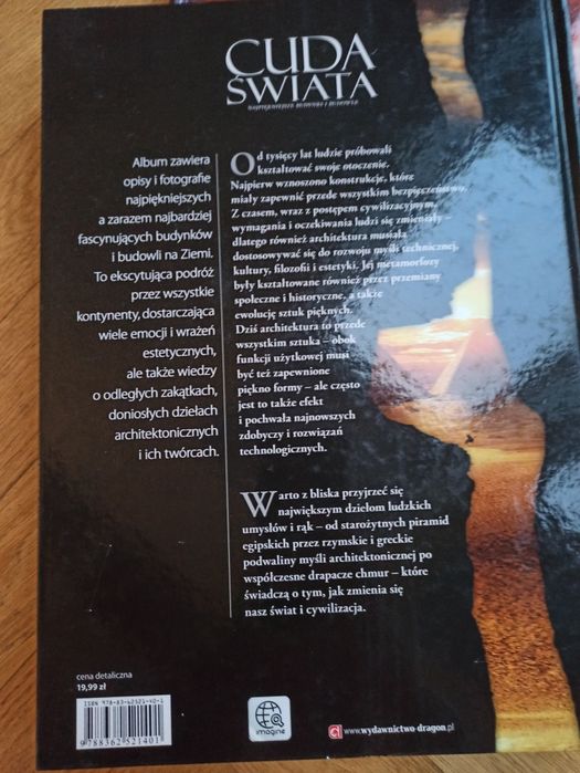 Książka Cuda natury