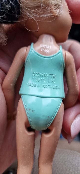 Барби челси mattel