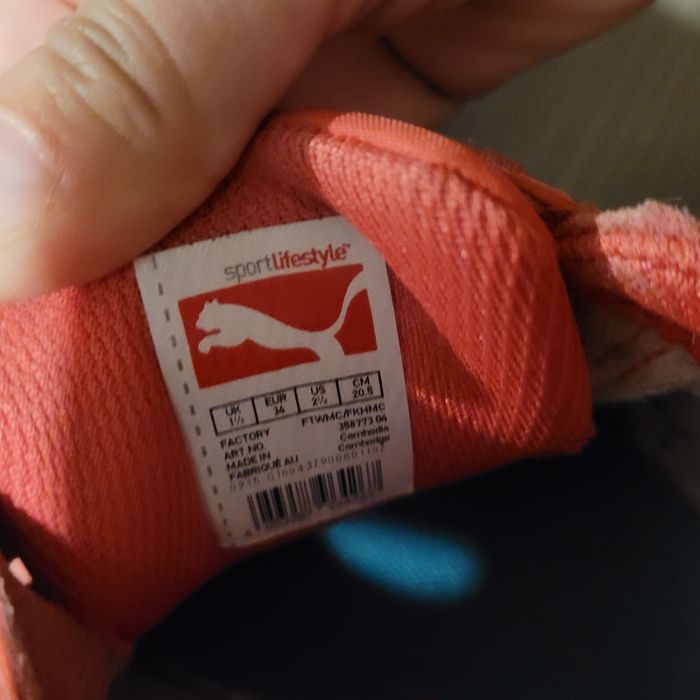 Buty puma roz.34