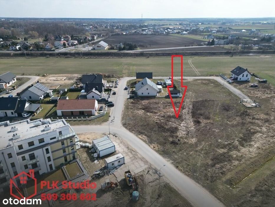 Miasto, uzbrojenie, asfalt