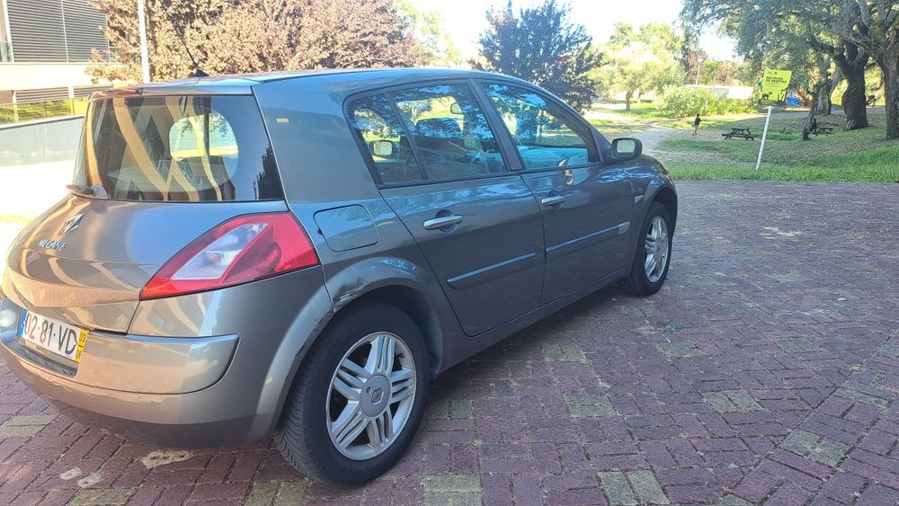 Renault Megane 1.5Dci ano 2003