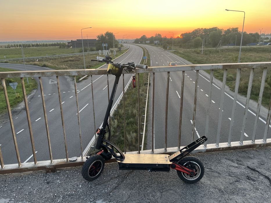 електросамокат kugoo g booster