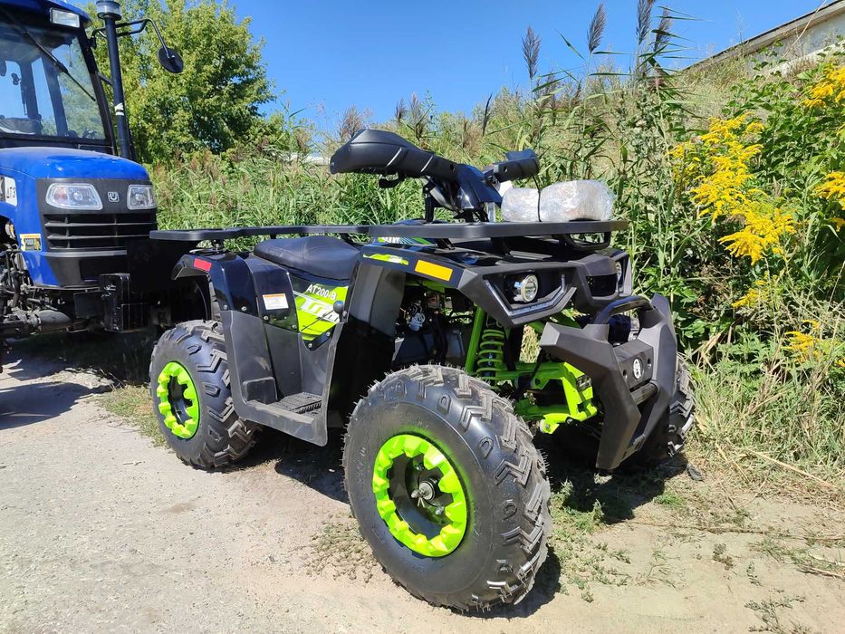 Квадроцикл Спарк 200-2 доставка бесплатная без предоплаты