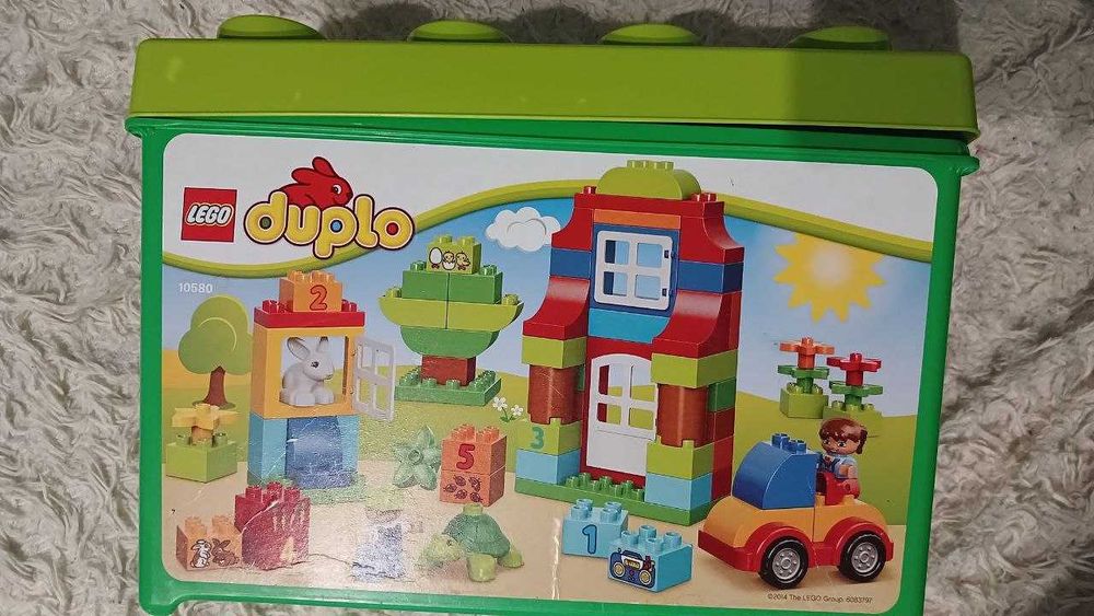 Lego duplo  10580 велика коробка Делюкс