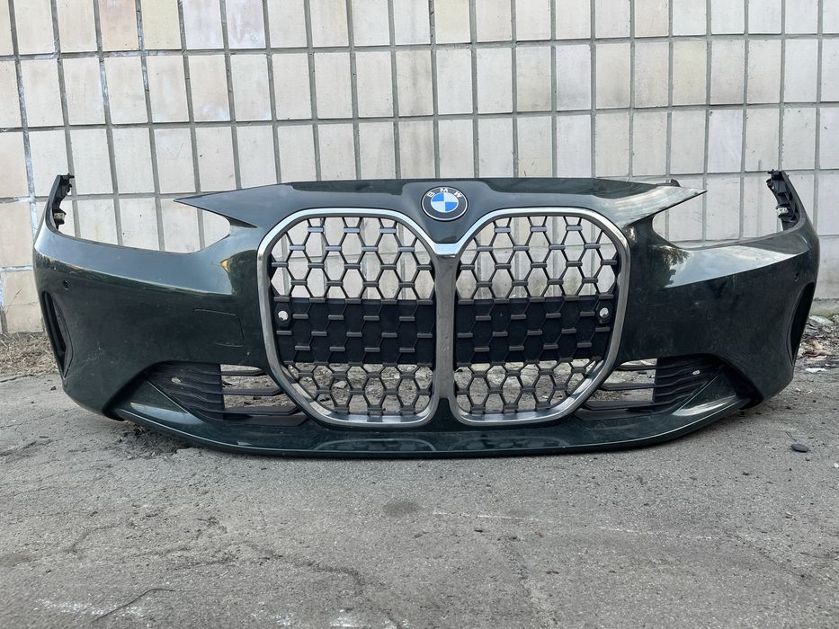 Бампер BMW G22 G26 G23 в сборе Передний бампер Г22 Г26 Г23