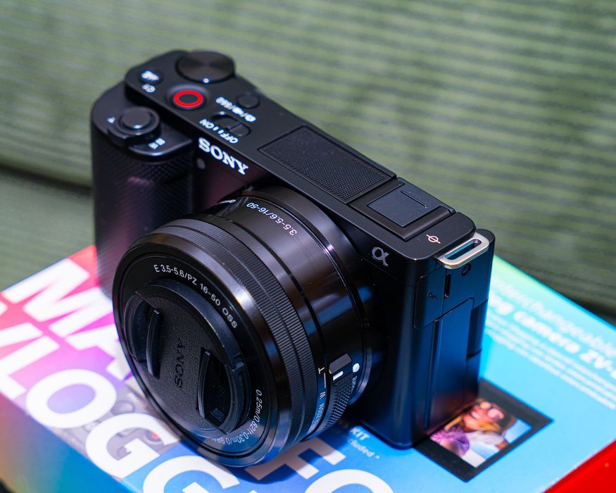 Sony Zve10 vlog kit