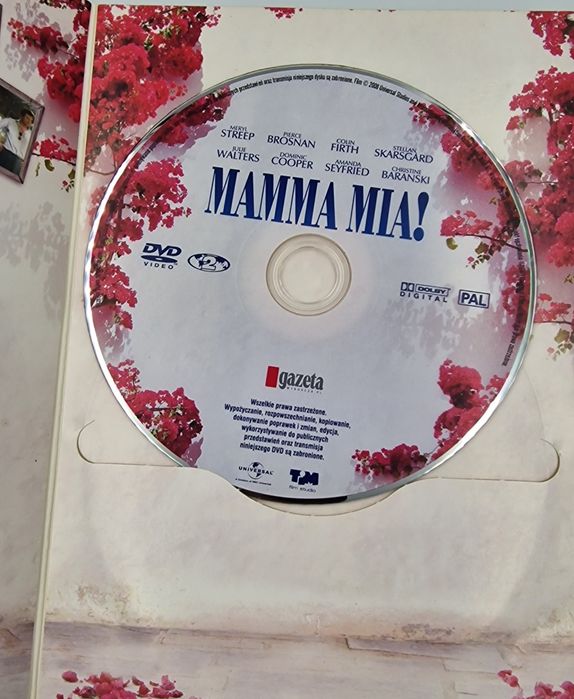 Film DVD- mamma mia!