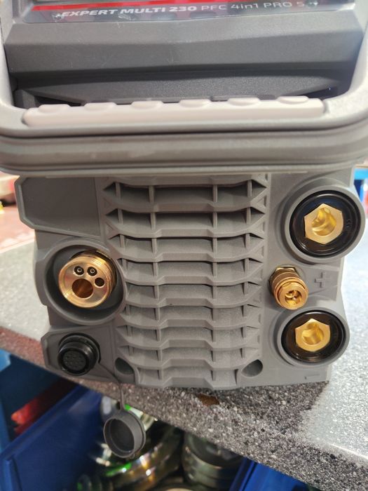 Spawarka IDEAL 3w1 MIG TIG MMA Expert Multi 230PFC