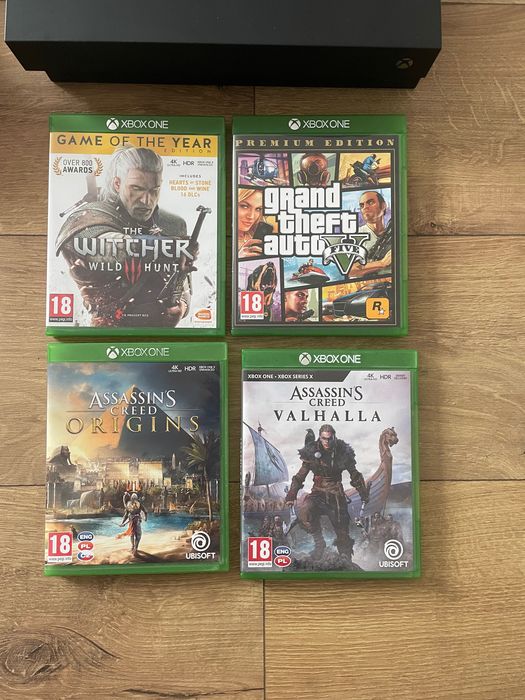 Konsola Xbox one X