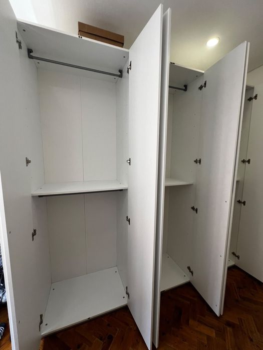 Vende se roupeiro de 6 portas com 240cmx238cmx55cm