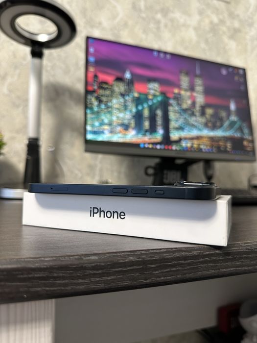 iPhone 14 128Gb • Идеал • Полный комплект • Гарантия • Айфон