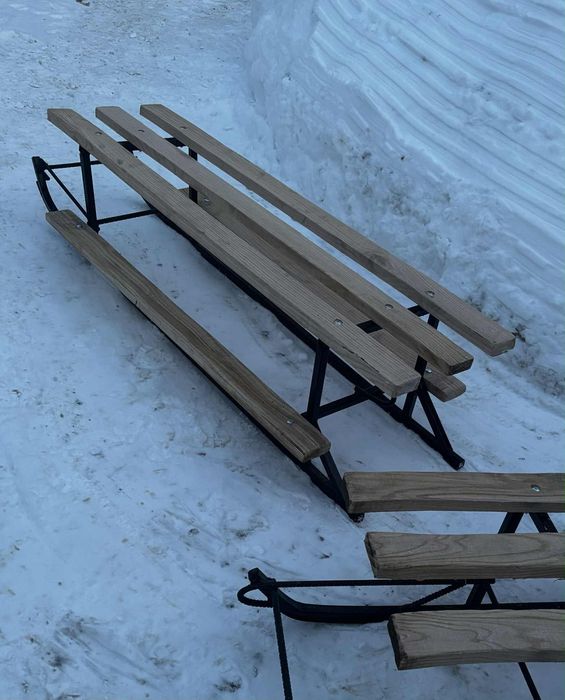 Sanie zaprzęgowe (oferta z podkuciem 0,4cm*]