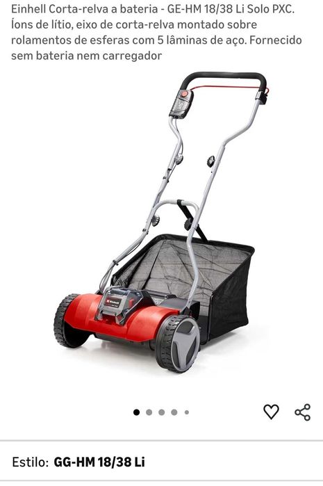 Maquina corta relva