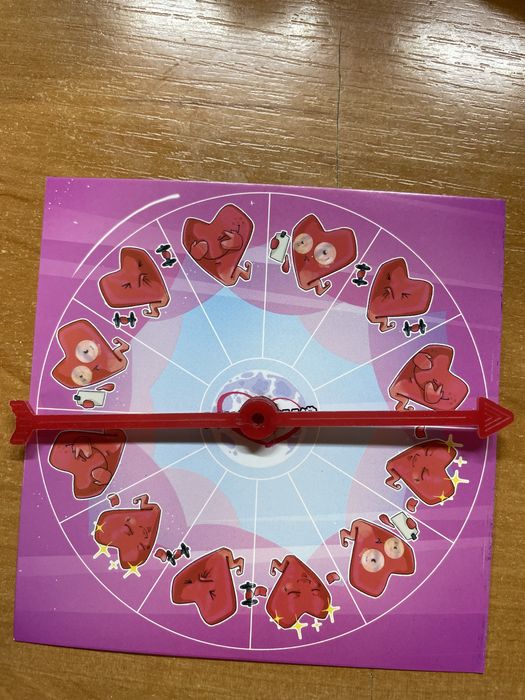 Романтична гра для пари