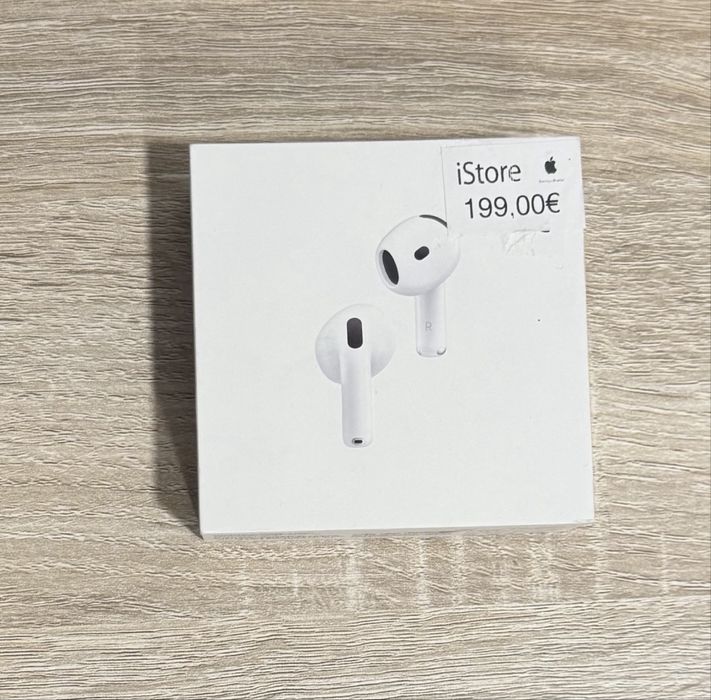 AirPods 4 com Cancelamento ativo de ruído