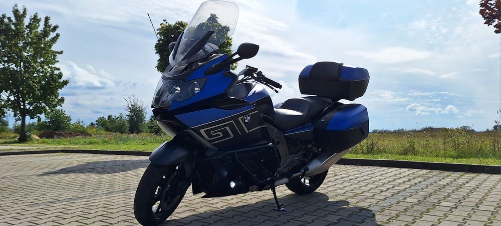 BMW K1600gt kufry Xsenon Navi