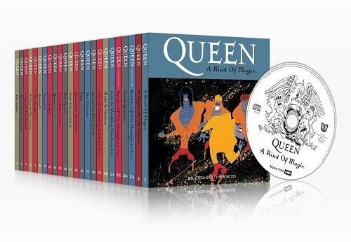 Queen Gazeta Wyborcza Kolekcja Tomy 5-24 NOWE