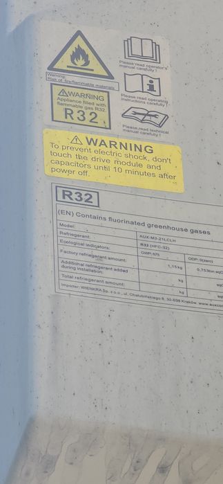 Klimatyzacja/ pompa ciepła aux PROMOCJA tylko dzis 3800