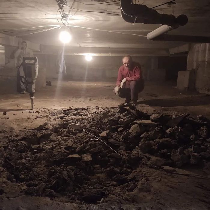 Демонтаж стен стяжки пола санузлов сантех кабын перепланировка квартир