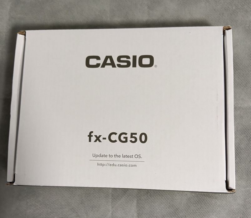 Calculadora Gráfica Casio FX-CG50 Nova na caixa.