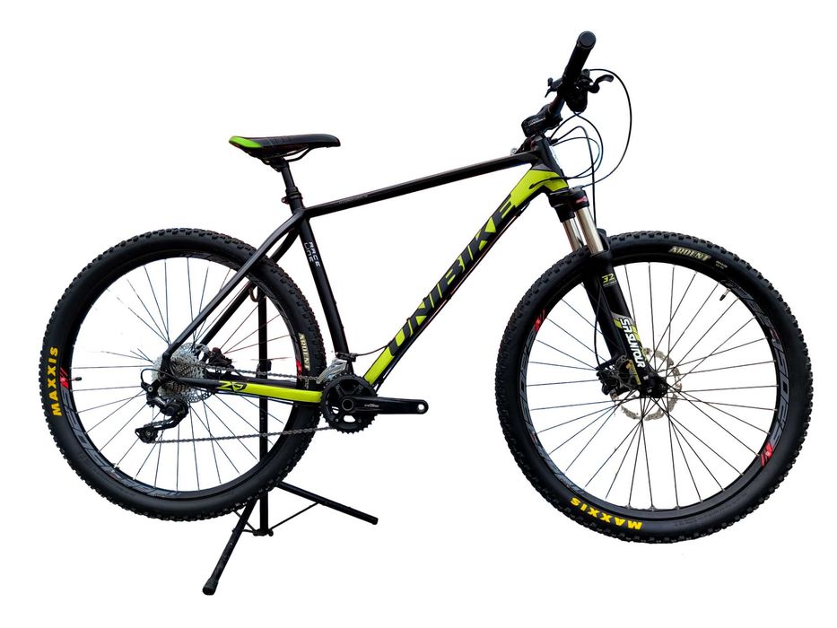 PIĘKNY UNIBIKE EVO Race Line R. 21" *Koła 29* Shimano Deore HYDRAULIKA