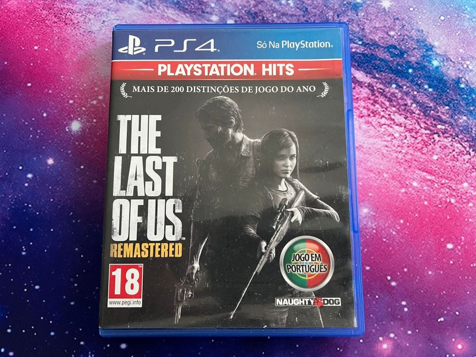 Jogo Last Of Us Remastered Ps4