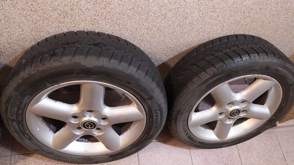 Alufelgi Mazda 6 Alu opony zimowe Kormoran 205/55/16 2017 stan b.dobry