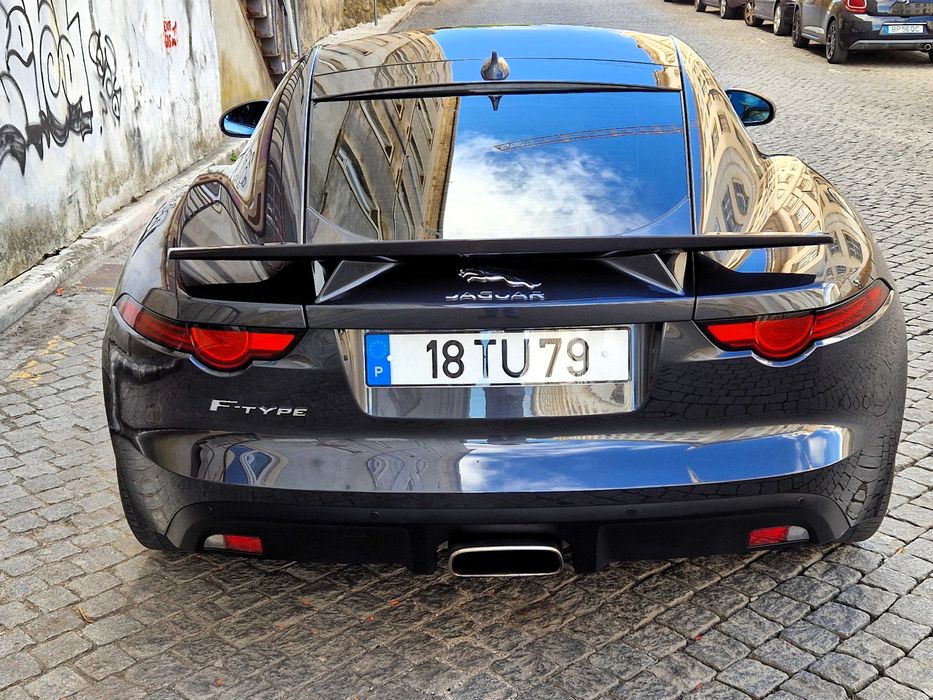 Jaguar F-type 300 cv R-Dynamic NACIONAL