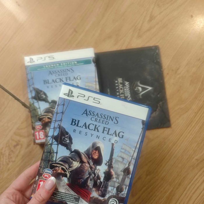 Assassin's Creed Black Flag Resynced PL Launch Edition